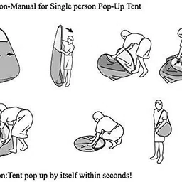 device Cloth Changing Tent Tent - For Adult image 4