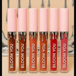 bloom you LipLuxe Pro NonTransfer Waterproof Longlast Liquid Matte me -126-picture-46