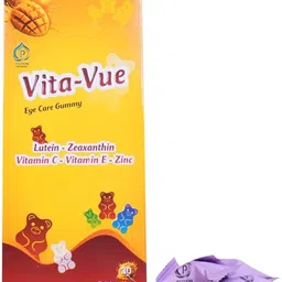 potion life sciences Vita-Vue Eye Care Gummy, Mango Flavoured, No Added Sugar, 30 Gummies-picture-12