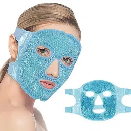 mbvtreads Face Mask with Cooling Gel Suitable for All Skin Relaxing Ice Cool Eye Mask-picture-10