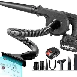 sevenspace 2-in-1 Portable Mini Leaf Blower &Vacuum for Lawn Care, Dust/Snow Blowing Leaf Blower image 2