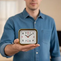 shree ramaarya Analog-Digital Multicolor Clock-picture-22