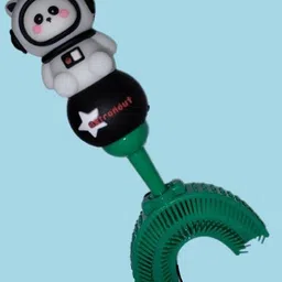 smilebaby U-shaped Toothbrush for Children- 2 To 5 Years Ultra Soft Toothbrush image 2