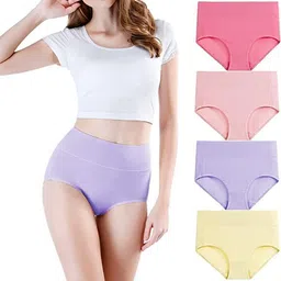 diving deep Pack of 4 Women Hipster Multicolor Panty-picture-14