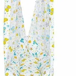 zura Baby Cradle / Baby Jhula swing with Mosquito net and spring set image 3