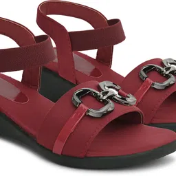 jm looks Women Wedges Sandal image 2