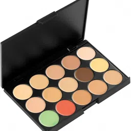 huda queen 15 Color Face Fix Concealer Corrector Palette Concealer-picture-21