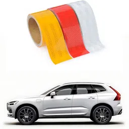 shopone trading High Intensity Reflective Multi Colour Tape For XC60 51 mm x 1 m Multicolour Reflective Tape-picture-15