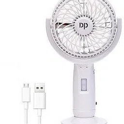 GADGETSWAY 7606 (RECHARGEABLE PORTABLE USB FAN) 7606 (RECHARGEABLE PORTABLE USB FAN) USB Fan image 4