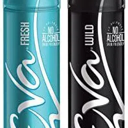 WILD & FRESH (125 ml x 2) Body Spray - For Women-image-18