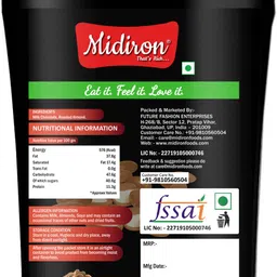 midiron Brother’s Rakhi Gift Set with Chocolate Almonds, Roli, Akshat & Blessing Card Assorted Gift Box image 2