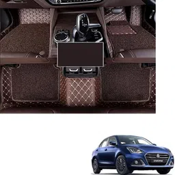 autoclow Leatherite 7D Mat For Maruti Suzuki Swift Dzire-picture-34
