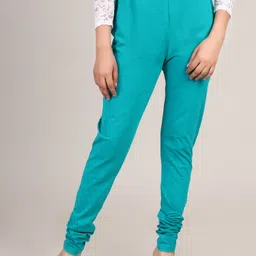 delis Lycra Women Churidar-picture-12