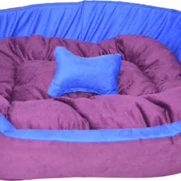 furry smile Premium Simple Bed With Haddi, Sofas & Chairs for Dogs and cat S Pet Bed-picture-13