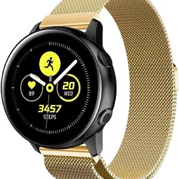 PUNAK 22 MM Metal Chain Smart Watch Strap Belt Smart Watch Strap image 3