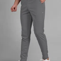 mehmeti Women Solid Grey Track Pants-picture-14