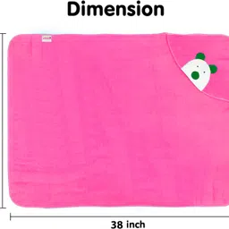 new born procare Polka Crib Swaddling Baby Blanket for AC Room image 4