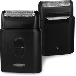 Pick Ur Needs Cordless Rechargeable Professional Electric Ultra Thin Shaver 500 mAHShaver For Men-image-25