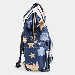 laee cute Baby Diaper Bags for Mom for Travel 12 Pockets Baby Diaper Bags printed diaper bag image 4