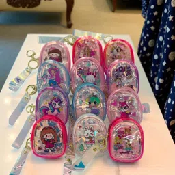 huzur ji Girls Multicolor Coin Purse image 1