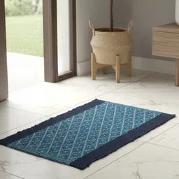 blissful amyra homes Cotton Door & Floor Mat image 2