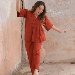 vibely Top Pant Co-ords Set image 2