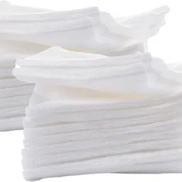 MED GP-100 Cotton Gauze Non-Sterile Pads Pack of 100 Gauze Medical Dressing image 1