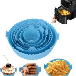 AIR FRYER SILICONE BAKING TRAY Airfryer Tray-image-99