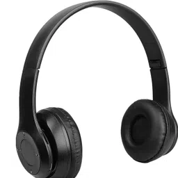 WHISTLE9 Latest Headphone With Mic With 6 Hour Battery Backup Bluetooth Headset Earphone Cable Organizer-picture-31