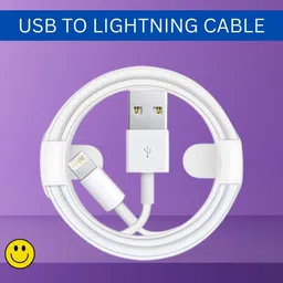 NRP Lightning Cable 1 m USB A to Lightning Cable, Charger Cable Compatible for iphone 11/12/13/14proK308-picture-14