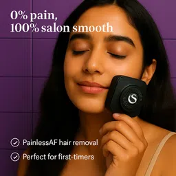 Yuva Pulse Waterproof Face & Body Hair Remover for Women – USB Rechargeable Cordless Shaver for Upper Lips, Hands & More – 1 Year Warranty Cordless Epilator image 4