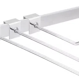 q1 beads 12 Pcs. 6 inch Square Pipe Panel Display hooks for Shop-Steel Hook 1-picture-26