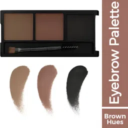 perfectt 24hr Eyebrow Palette | 3 Natural Shades & Comes with Spoolie | Waterproof (Shade -03) 15 g-picture-26