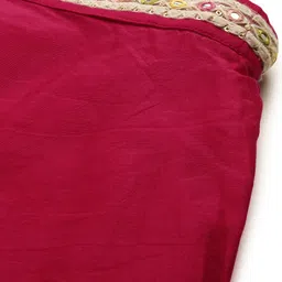 Ethnovog BlueRed Embellished Made to Measure LehengaBlouse image 2