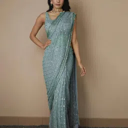 vairagee Women Embellished Saree image 1