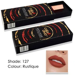 Adbeni Color Diva Matte Liquid Lipstick - 5.5 ml - Rustique Mousse 127 image 3