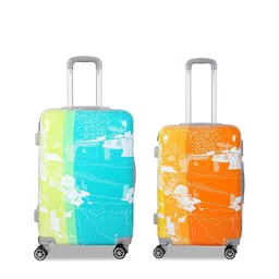 Polo Class Set Of 2 Printed Hard Sided Trolley Suitcase-picture-14