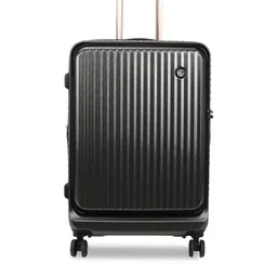 PERQUISITE Yita Voyager Textured Hard Shell Medium-Sized Trolley Suitcase-picture-12