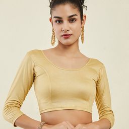 Soch Cotton Saree Blouse-picture-32