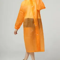 frankopolis Solid Women Raincoat image 1