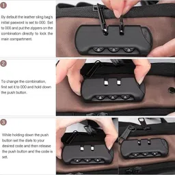 life india Small 15 L Laptop Backpack Storage Bag Crossbody Shoulder Chest Bag AntiTheft Usb Charging Biking Chest Bag image 5