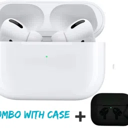 smartwork Pro 3 earbuds combo with case bluetooth headset Truely wireless Bluetooth without Mic Headset image 1