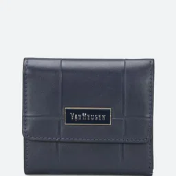van heusen Women Casual Blue Genuine Leather Wallet image 3