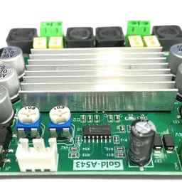 dhruv-pro Gold-A543 TPA3116D2 543 Dual Channel Stereo Digital Audio Power Amplifier Board Electronic Components Electronic Hobby Kit image 3