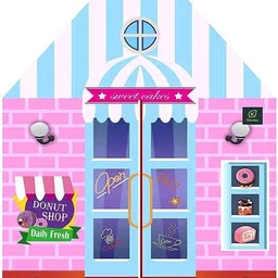 charvi enterprise TENT HOUSE Kids Play Tent House for 3 Year Old Girls and Boys image 2