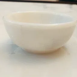crafthaat Stoneware Serving Bowl Marble Serving Bowl/Katori image 2