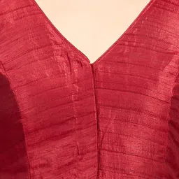 Studio Shringaar V-Neck Readymade Saree Blouse image 5