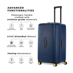EUME Hard Sided Trolley Suitcase image 5