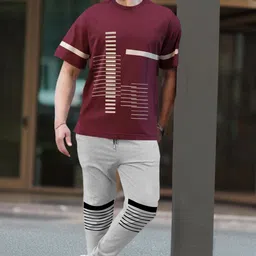 tripr Tshirt Pant Co-ords Set-picture-13