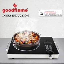 goodflame 2200 W Induction Cooktop Touch Panel image 2